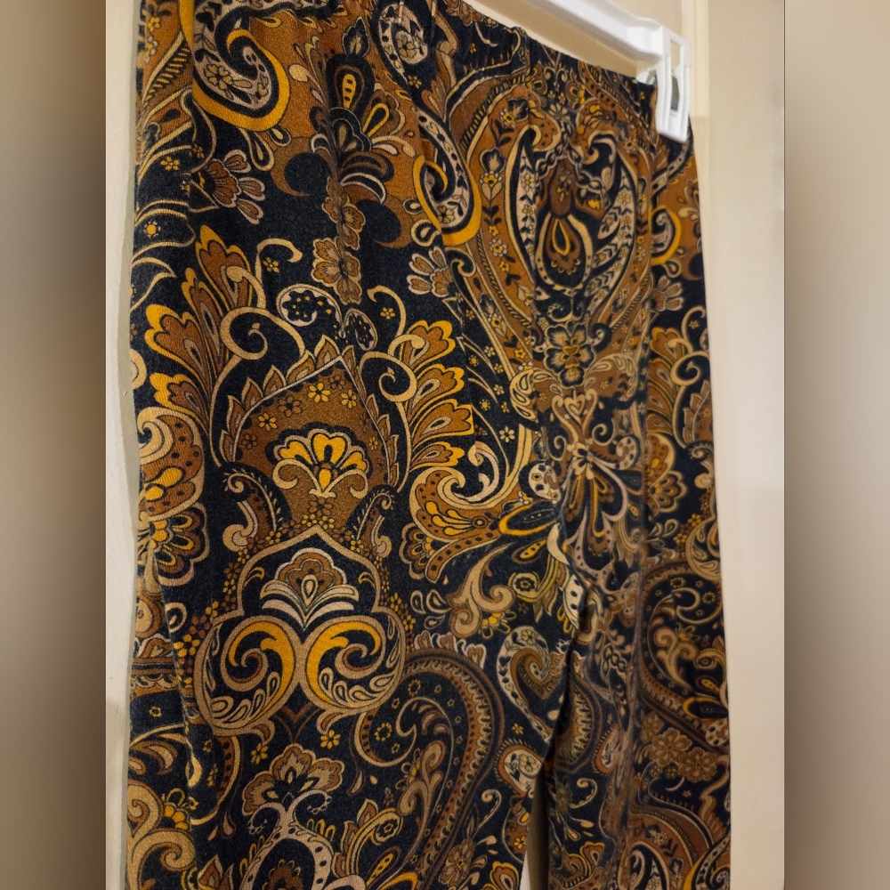 Nine Lives Bazaar Zeppelin Flares Paisley - Picture 9 of 9